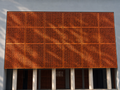 AES Canteen - Terracotta Facade system , Ahmedabad