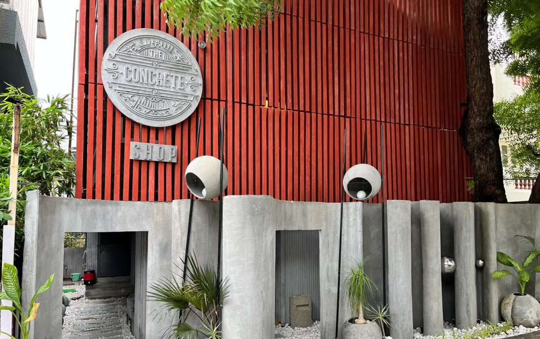 Modern Concrete: Transform Your Interior Aesthetic