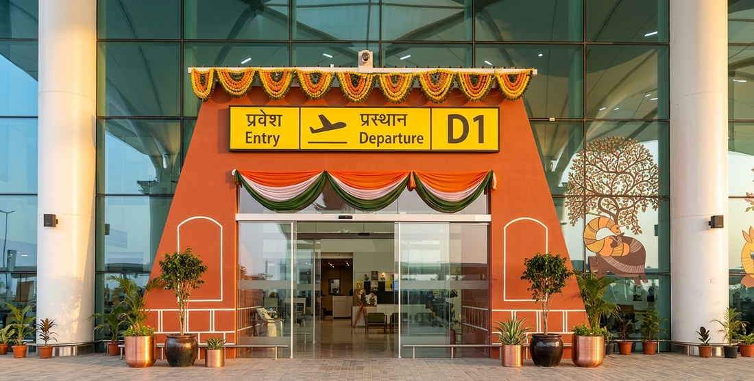 Jabalpur International Airport , Madhya Pradesh