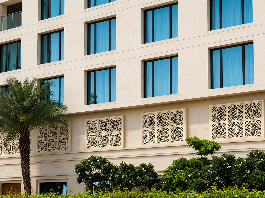 The Leela hotel,  Gandhinagar