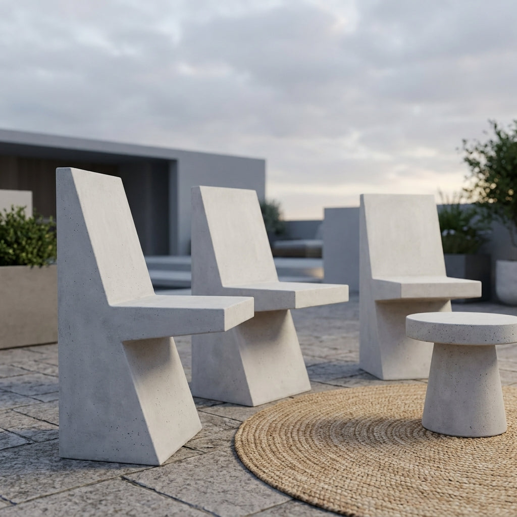 Concrete Chair