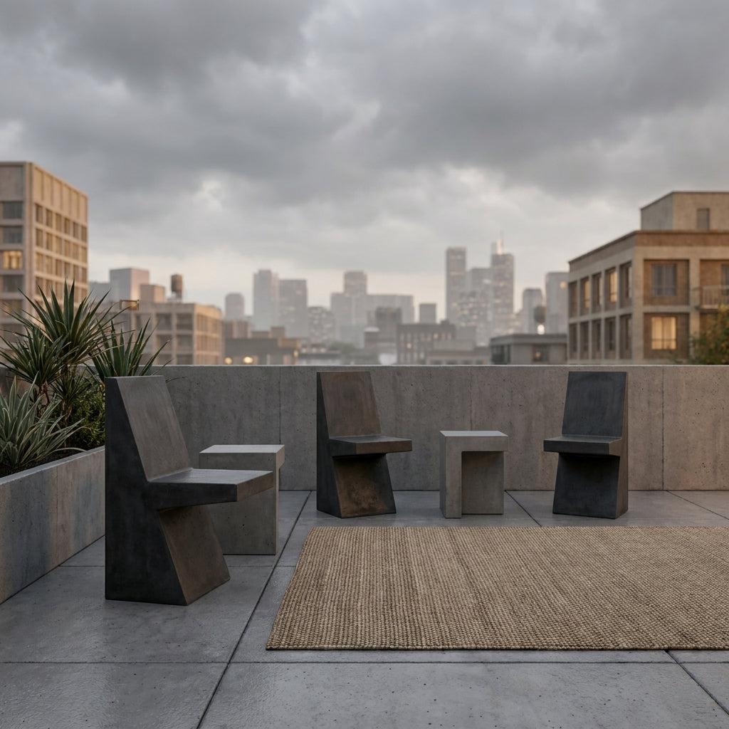 Concrete Chair