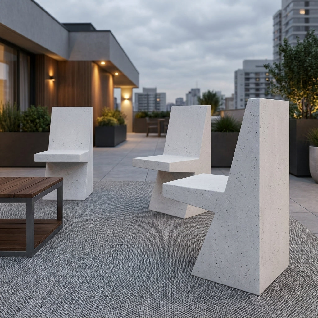 Concrete Chair