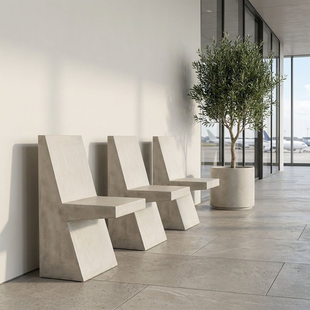 Concrete Chair