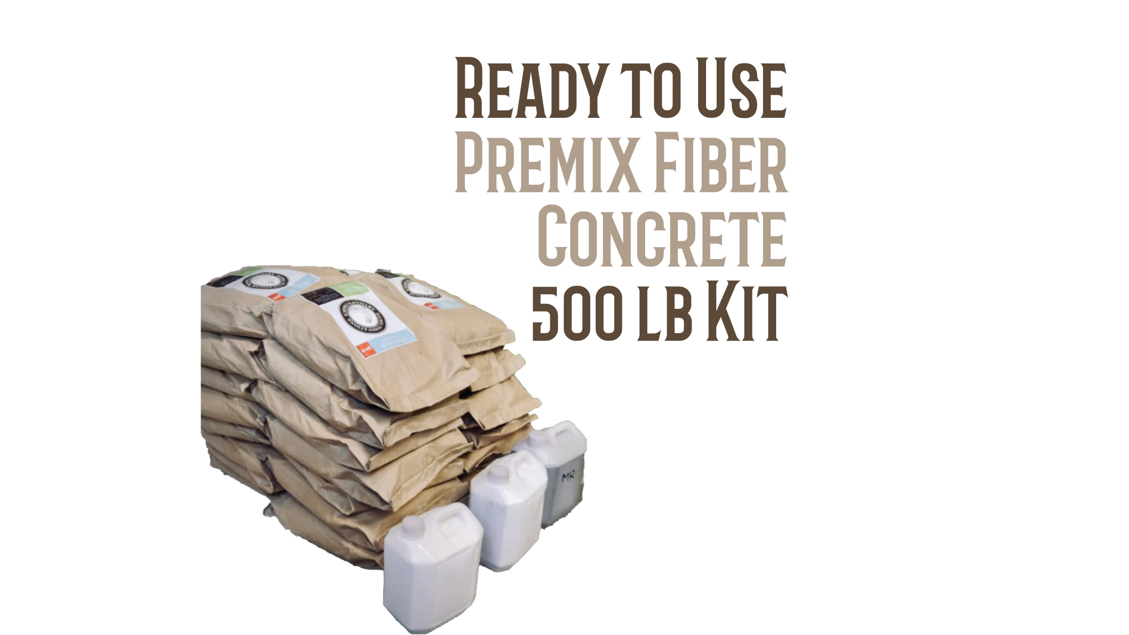Premix Fibre Concrete Bag