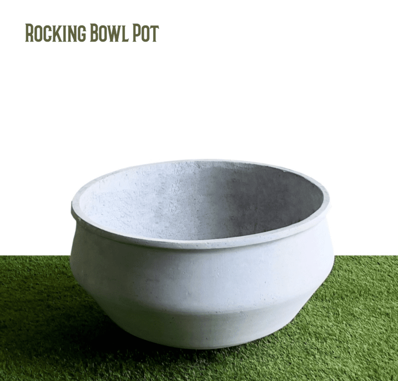 Rocking Bowl Pot